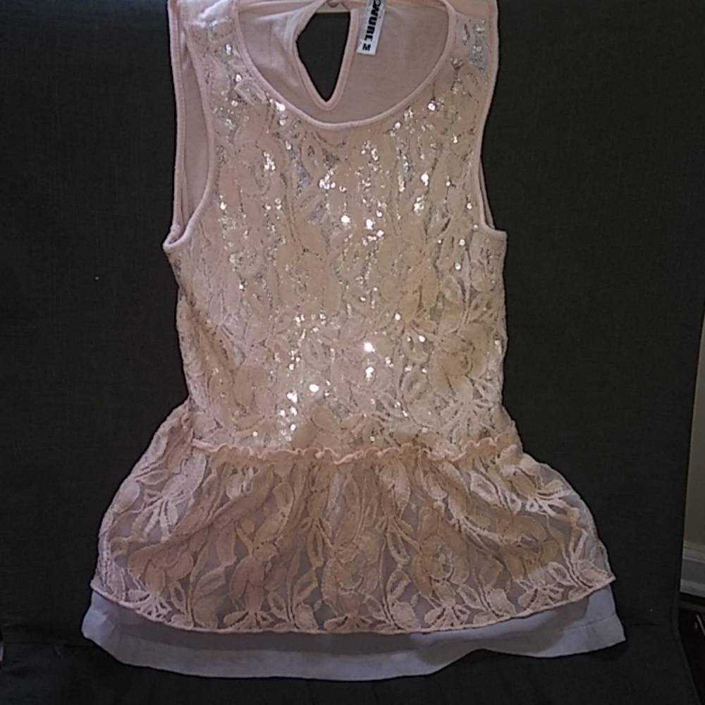 Light peach tank top